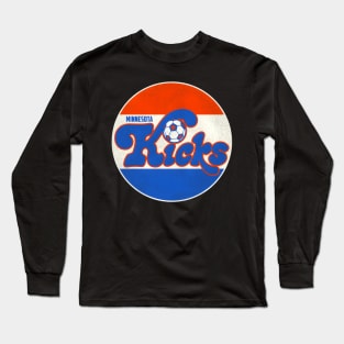 Minnesota Kicks Soccer Team Long Sleeve T-Shirt